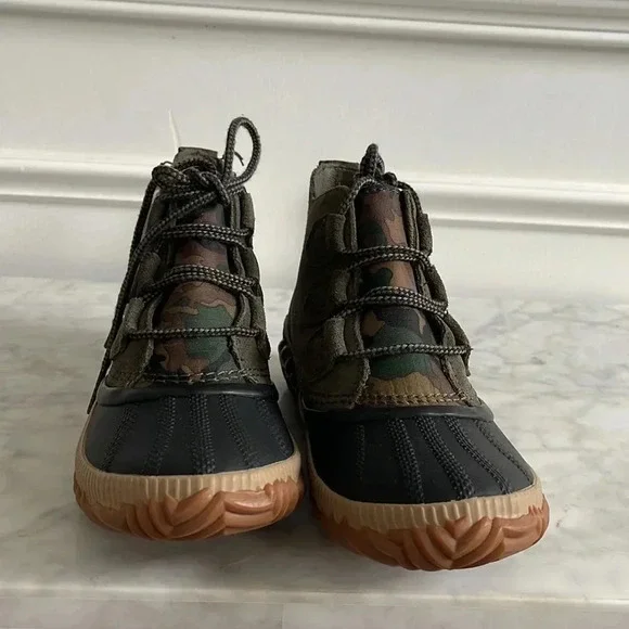 Sorel boots out n about plus alpine tundra waterproof boot size 5.5 - Picture 3 of 8